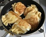 お袋卵の照り煮作り方3写真