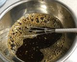 お袋卵の照り煮作り方4写真
