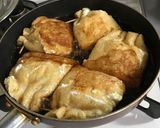 お袋卵の照り煮作り方5写真