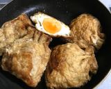 お袋卵の照り煮作り方7写真