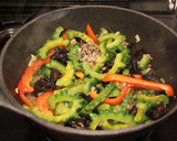簡単！麻婆ゴーヤ　ご飯のおかずにお勧め作り方8写真