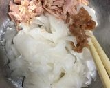 梅ツナ大根作り方5写真