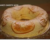 オレンジのリングケーキ作り方12写真