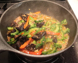 簡単！麻婆ゴーヤ　ご飯のおかずにお勧め作り方10写真