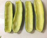 ズッキーニのチーズのせ作り方1写真
