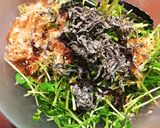 簡単！豆苗のサラダ作り方4写真