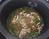 大根の葉と余った野菜の炊き込みご飯作り方5写真
