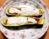 ズッキーニのチーズのせ作り方5写真
