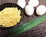 簡単★節約★優しい味【揚げ玉ふわとろ丼】作り方1写真
