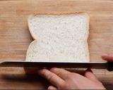 朝食にぴったり★卵サラダのカップパン！作り方1写真