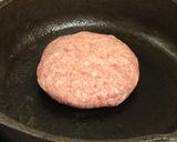 満月チーズ月見風バーガー作り方2写真