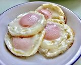 満月チーズ月見風バーガー作り方6写真