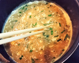 簡単★節約★優しい味【揚げ玉ふわとろ丼】作り方10写真