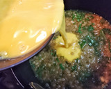 簡単★節約★優しい味【揚げ玉ふわとろ丼】作り方9写真