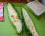 最速のゴーヤと豆腐のオイスターソース炒煮作り方2写真