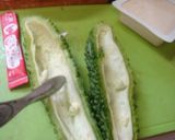 最速のゴーヤと豆腐のオイスターソース炒煮作り方3写真