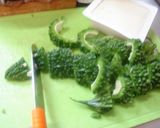 最速のゴーヤと豆腐のオイスターソース炒煮作り方4写真