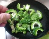 最速のゴーヤと豆腐のオイスターソース炒煮作り方7写真