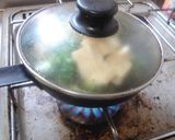 最速のゴーヤと豆腐のオイスターソース炒煮作り方12写真