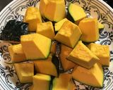 かぼちゃの煮物作り方1写真