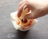 朝食にぴったり★卵サラダのカップパン！作り方6写真
