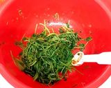 簡単一品♪うまっ♡豆苗のピリ辛おひたし作り方2写真