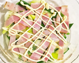 長ネギとベーコンのマヨチーズ焼き作り方2写真