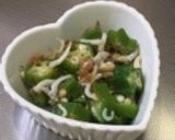 オクラのおかか和え作り方28写真