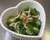 オクラのおかか和え作り方28写真