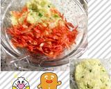抹茶入り♡手作り皮deバラの花の餃子♪作り方4写真