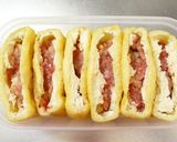 パリサク油揚げに包まれた★照り焼きミンチ作り方5写真