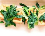厚揚げ豆腐和風グラタン**作り方3写真