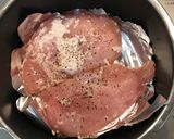 塩麹で鶏胸肉のハム作り方4写真
