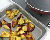 メープルで失敗知らず☆揚げない大学芋作り方4写真