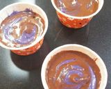 ハロウィンカラーの♥おばけカップケーキ作り方4写真