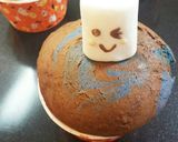 ハロウィンカラーの♥おばけカップケーキ作り方7写真