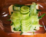 卵とカボチャのボリュームサンドイッチ作り方1写真