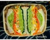 卵とカボチャのボリュームサンドイッチ作り方6写真