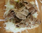 トッポギ入り♡♡豚肉生姜焼きサンドイッチ作り方2写真