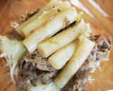 トッポギ入り♡♡豚肉生姜焼きサンドイッチ作り方3写真