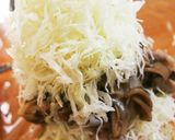 トッポギ入り♡♡豚肉生姜焼きサンドイッチ作り方5写真