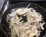 しめじでカサ増しポテトオムレツ作り方3写真