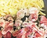 簡単&時短 濃いめシチューライス！作り方3写真