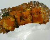 レンジで簡単 カボチャのチーズ和え作り方4写真