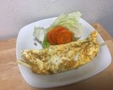 しめじでカサ増しポテトオムレツ作り方7写真