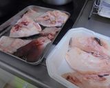 絶品！アラを使った鯛めし作り方1写真