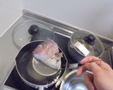 絶品！アラを使った鯛めし作り方3写真