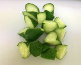 お酒がススム♡きゅうりのおつまみ作り方1写真
