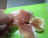 最速の生ハムいちじく作り方6写真