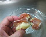 最速の生ハムいちじく作り方8写真